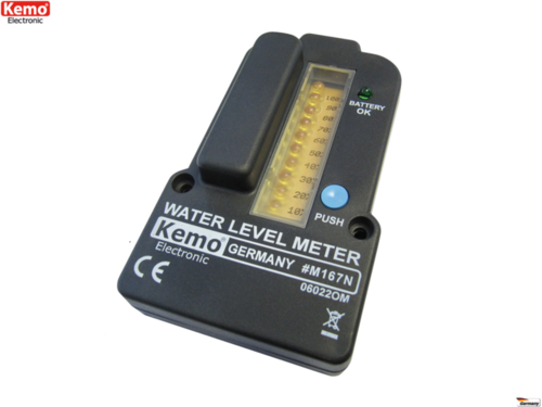 Indicador LED Nivel de Depósitos de agua aljibes y pozos