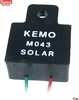Regulador de descarga para módulos solares.