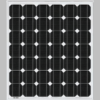 Placa solar monocristalina Blue solar 50Wp/12V