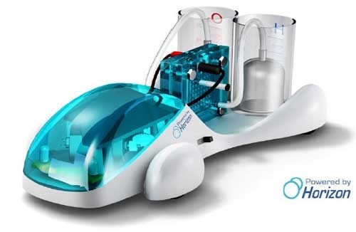 Hydrocar Horizon vehículo experimental de hidrógeno
