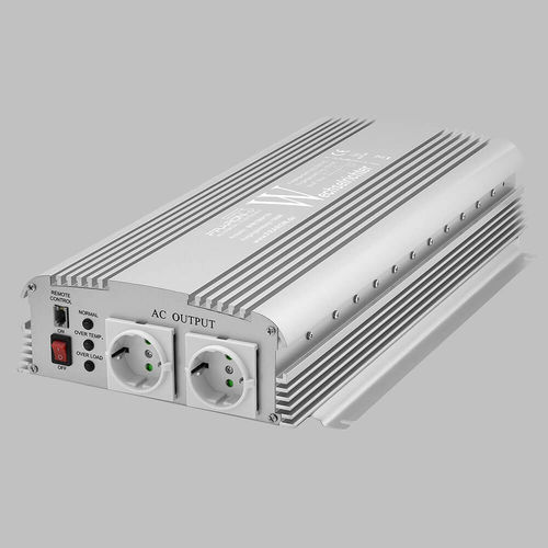 Conversor FRARON de corriente onda modificada 1500W 12-230V.