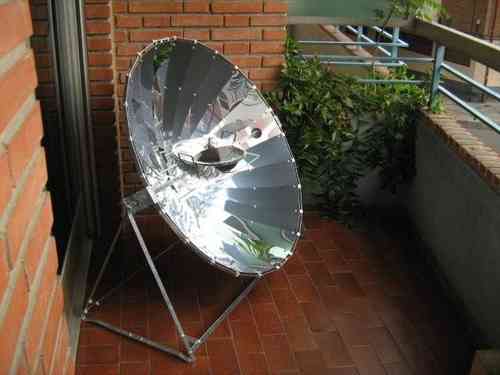 K10 Cocina solar alSol de 100 cm