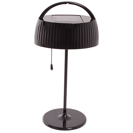 Lámpara solar de mesa de diseño Näve
