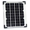 Panel solar monocristalino 10Wp/18V