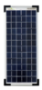 Panel solar policristalino 10Wp/18V