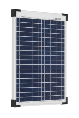 Panel solar policristalino 20W/18V