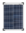Panel solar policristalino 20W/18V