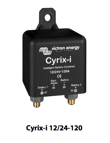 Combinador de baterías Victron Cyrix 12/24V-ct