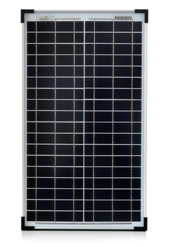 Panel solar 18V/30W monocristalino