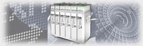 Elemento estacionario 2V batería TOPzS TAB