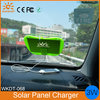 Solar Apple cargador solar 3W 5V USB para ventanas