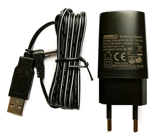 Adaptador corriente AC Consolas Vantage Pro2
