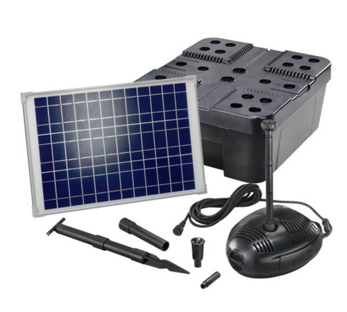 Kit solar de filtrado estanques Pro 1300