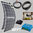 Kit solar semiflexible 200W regulador MPPT smart