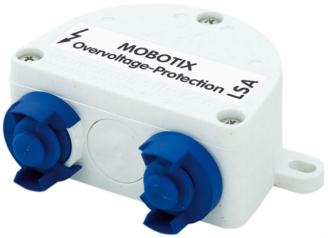 Caja de protección de red para cámaras IP Mobotix
