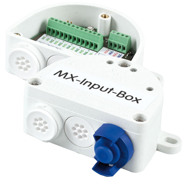 Mobotix caja interfaz MX-Input-Box