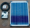 Kit extractor solar 12V/172m/h