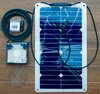 Kit extractor solar 20W 12V/193m/h IP58