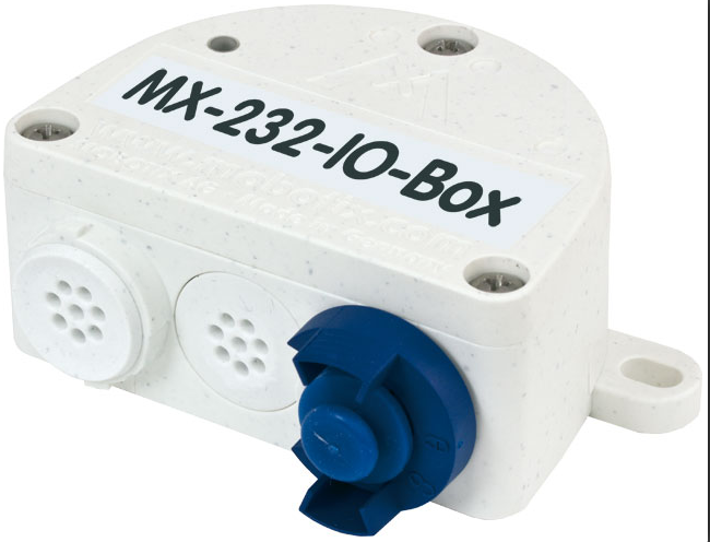 Caja interfaz Mobotix MX-232-IO-Box