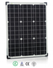 Panel solar monocristalino 50Wp/17,8V