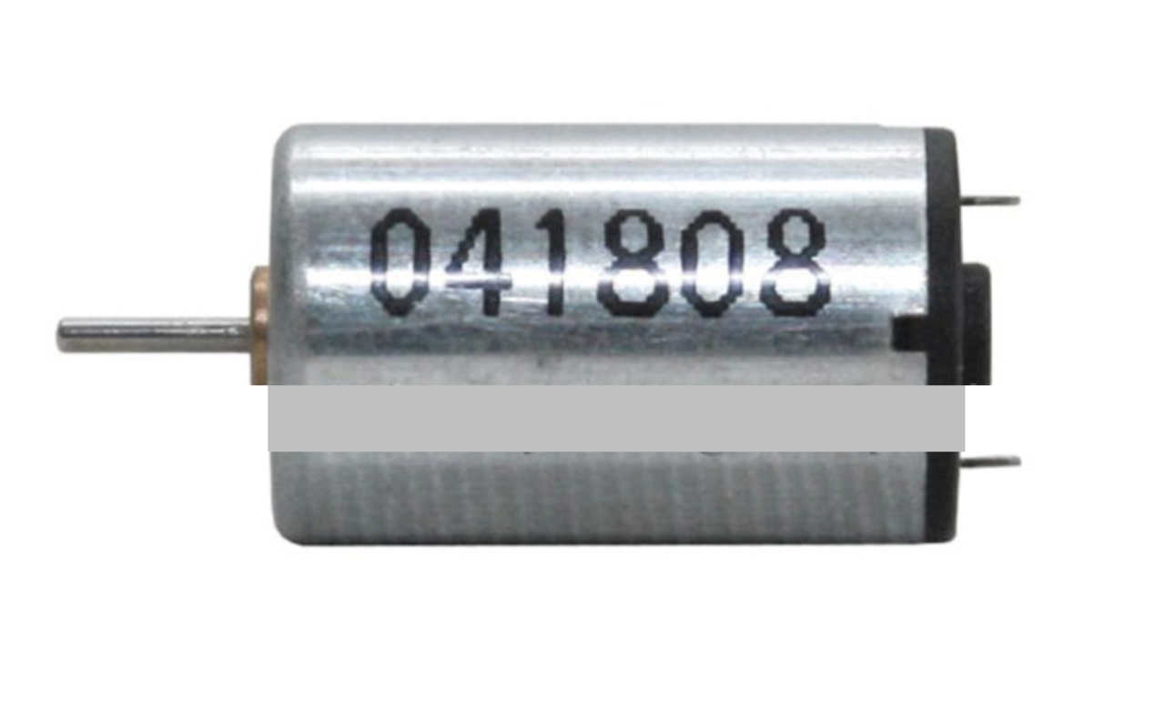 Micromotor ED12 0,3-4,8V 12 mm