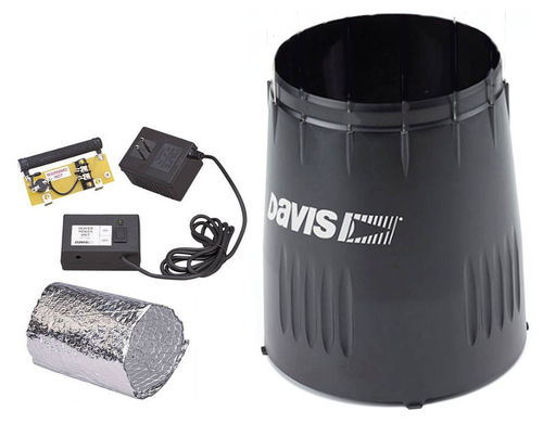 Kit pluviómetro Davis con calefacción