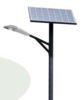 Farola solar LED programable 70W/9800lm, 7 metros