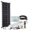 Kit solar autocaravana 100W/12V/5V