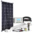Kit solar autocaravana 150W/12V/5V