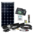 Kit solar 110W de autocaravana para dos baterías