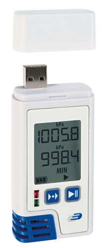 Datalogger USB temperatura/humedad/presión atm