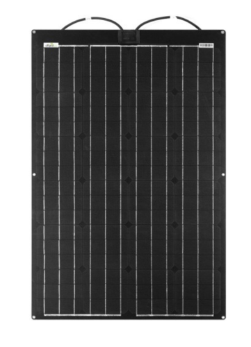 Panel solar semiflexible ETFE-PCB 100W/39V