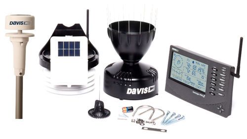 Davis Vantage Pro2 6152EU con sensor de viento ultrasónico