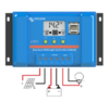 Regulador solar Victron BlueSolar PWM-LCD&USB 12/24V