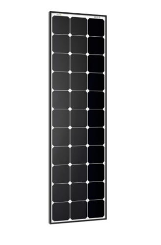 Panel solar de 110 W 12 V monocristalino 