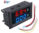 Voltímetro amperímetro pantalla LCD 4-30VCC