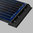 Soporte ABS negro 68 cm para panel solar