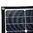 Panel solar plegable ETFE-FSP 120W monocristalino.