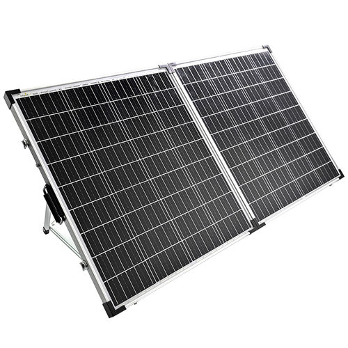 Maleta solar monocristalina 200W/18V