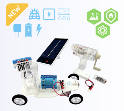Horizon Multi Energy Car Science Kit FCJJ-31