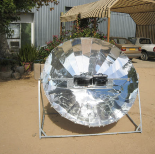 Cocina solar parabólica K12 125cm