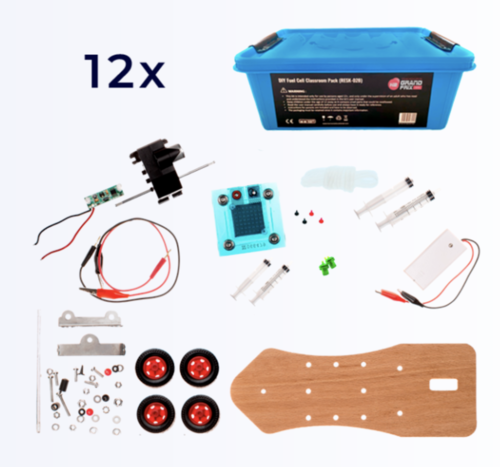 H2GP XPR Fuel Cell Science & Chassis Classroom SET