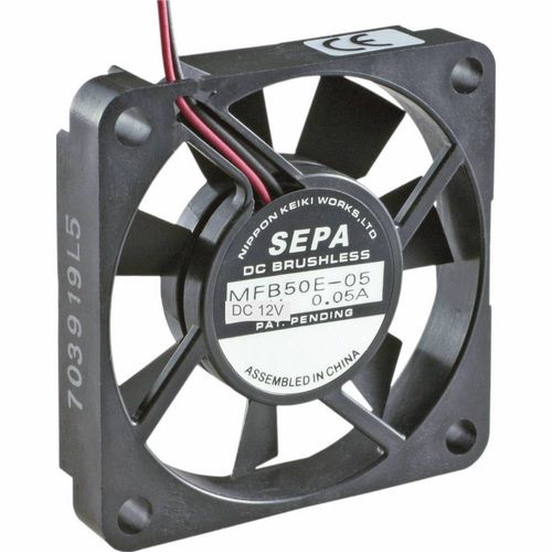 Ventilador axial SEPA MFB50E12