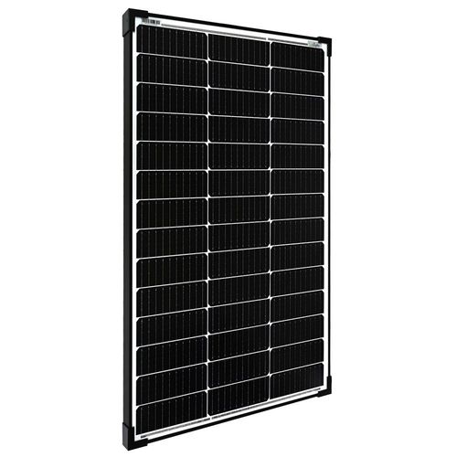 Panel solar MONO 100W/23V Black Frame